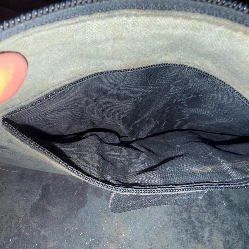 Vintage Gucci Navy Boston - Picture 10 of 16